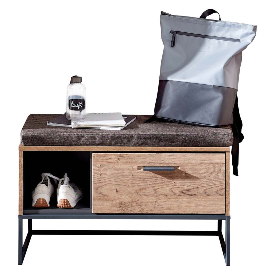 Wohnconcept Manhattan Garderobenbank 79x38x50cm