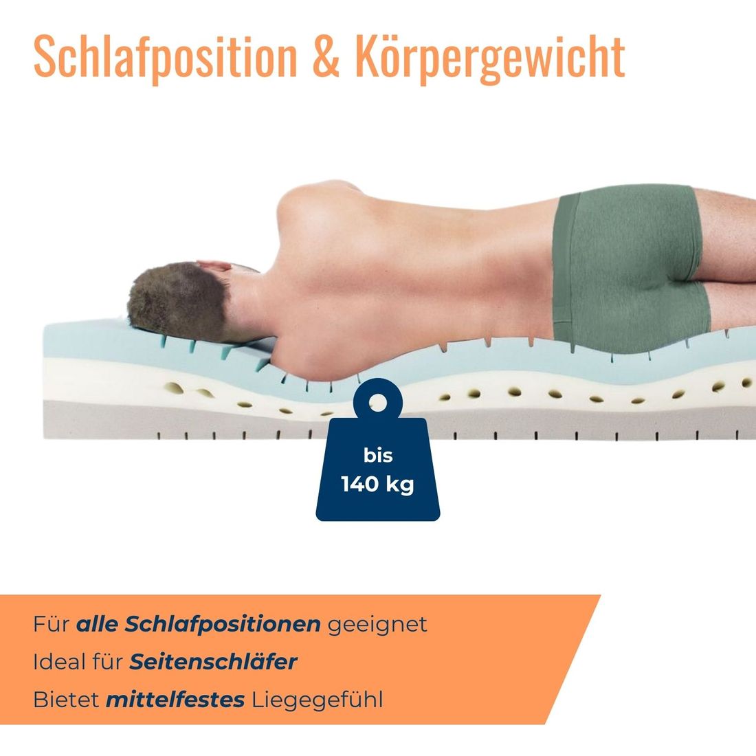 Kaltschaummatratze youSleep 800