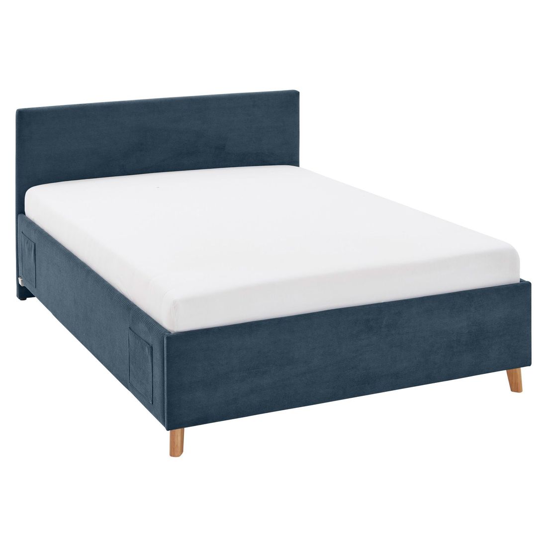 Polsterbett Pauka Komfort Cord