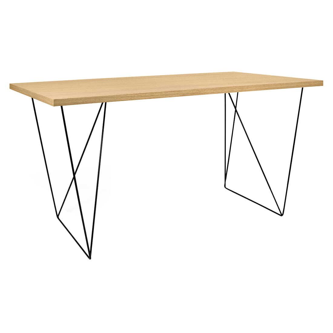 TEMAHOME Flow Schreibtisch 140x75x75cm
