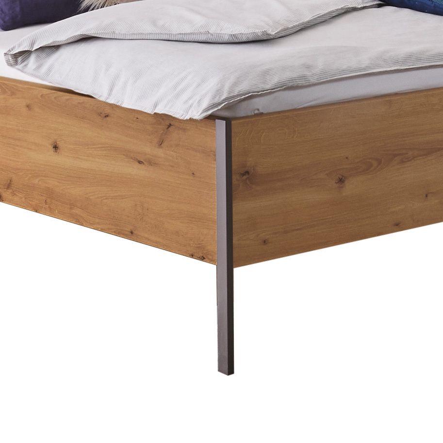 Bett Solya Komfort Eiche Dekor