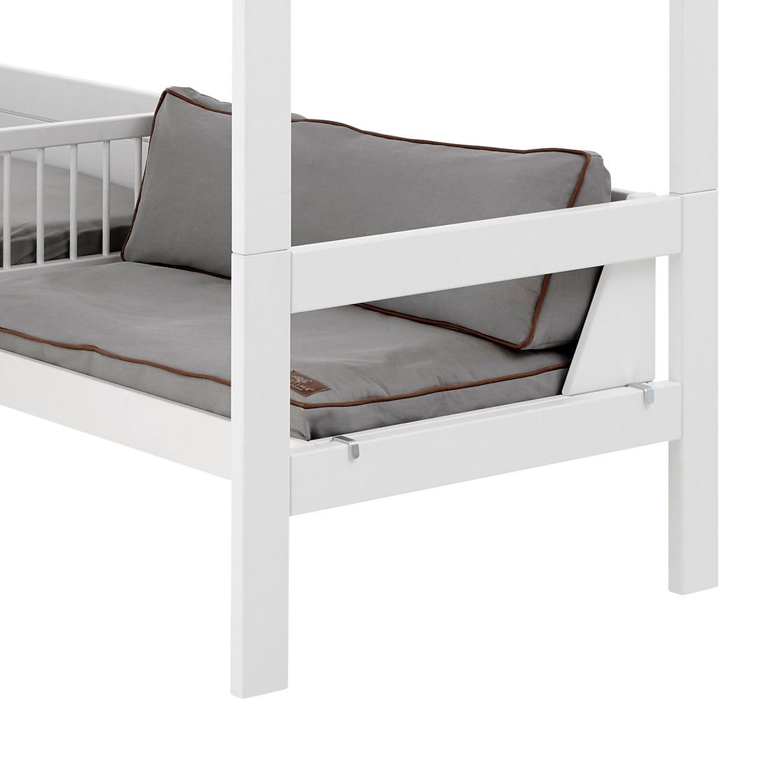 LIFETIME Hausbett und Sofa Ferienhaus Kiefer Massivholz mit Lattenrost