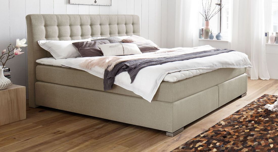 Boxspringbett Matai