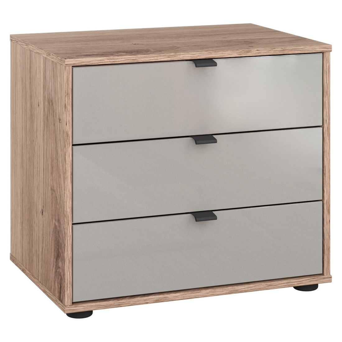 Nachttisch Tiam Eiche Dekor H 48cm