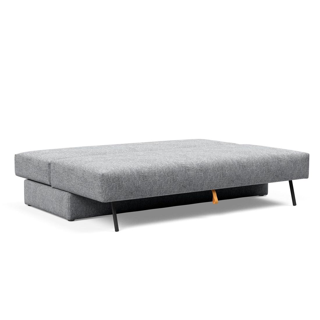 Schlafsofa Aisling Webstoff/Feincord mit Stauraum
