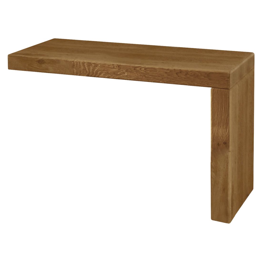 Nachttisch Claro Wildeiche Massivholz H 40cm
