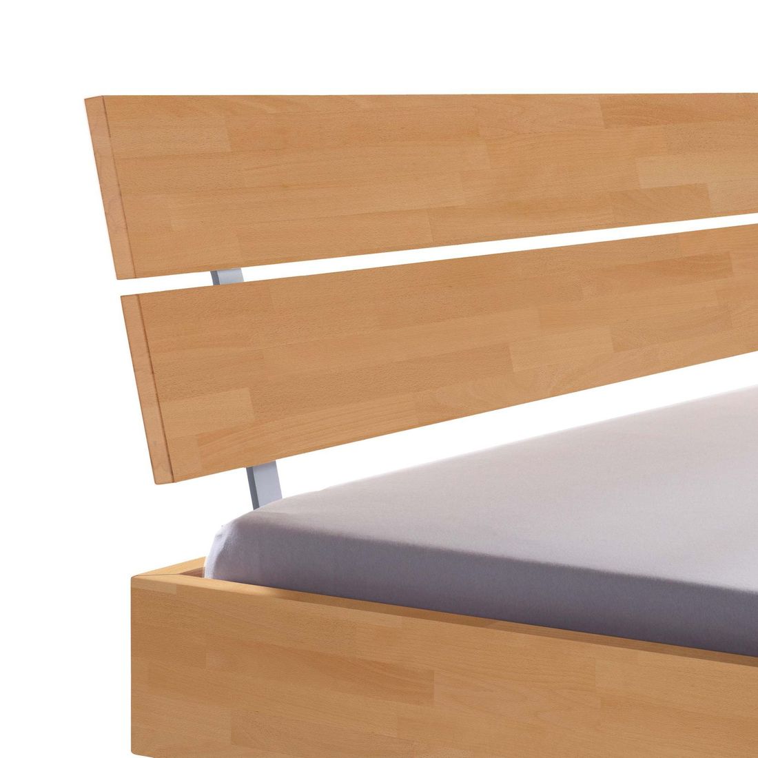 Bett Madrid Buche Massivholz