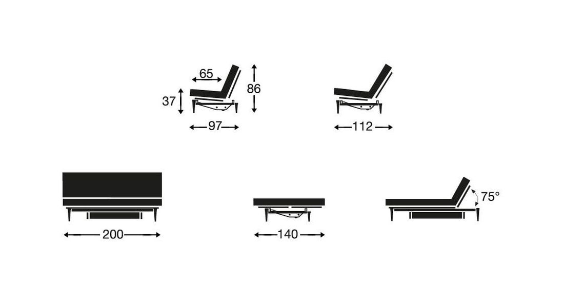 Schlafsofa Atessa