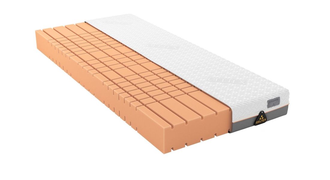 SCHLARAFFIA Gelschaum-Matratze GELTEX Quantum 180