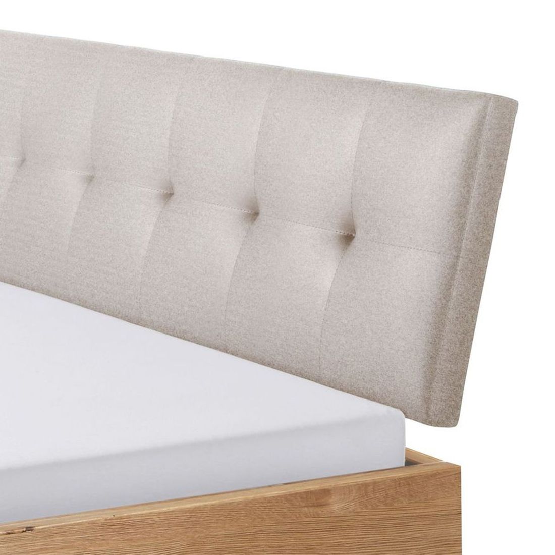 Bett Santa Luiza Wildeiche Vintage Massivholz