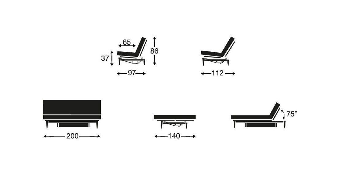 Schlafsofa Astoria