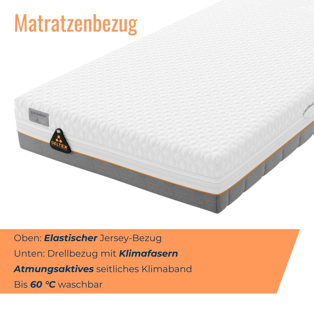 SCHLARAFFIA Gelschaum-Matratze GELTEX Solaris Next ZX