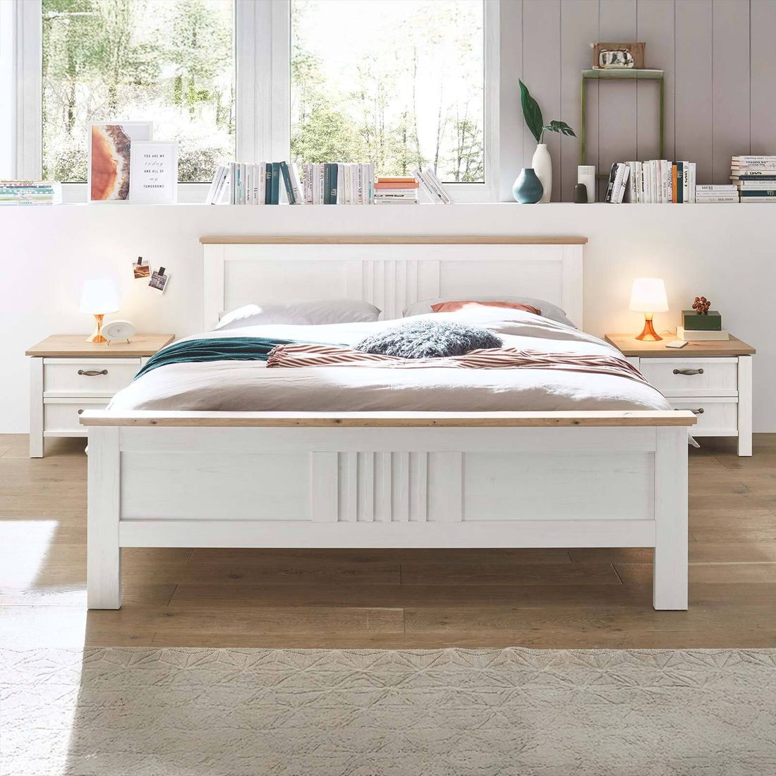 Bett Albin Komfort 180x200cm