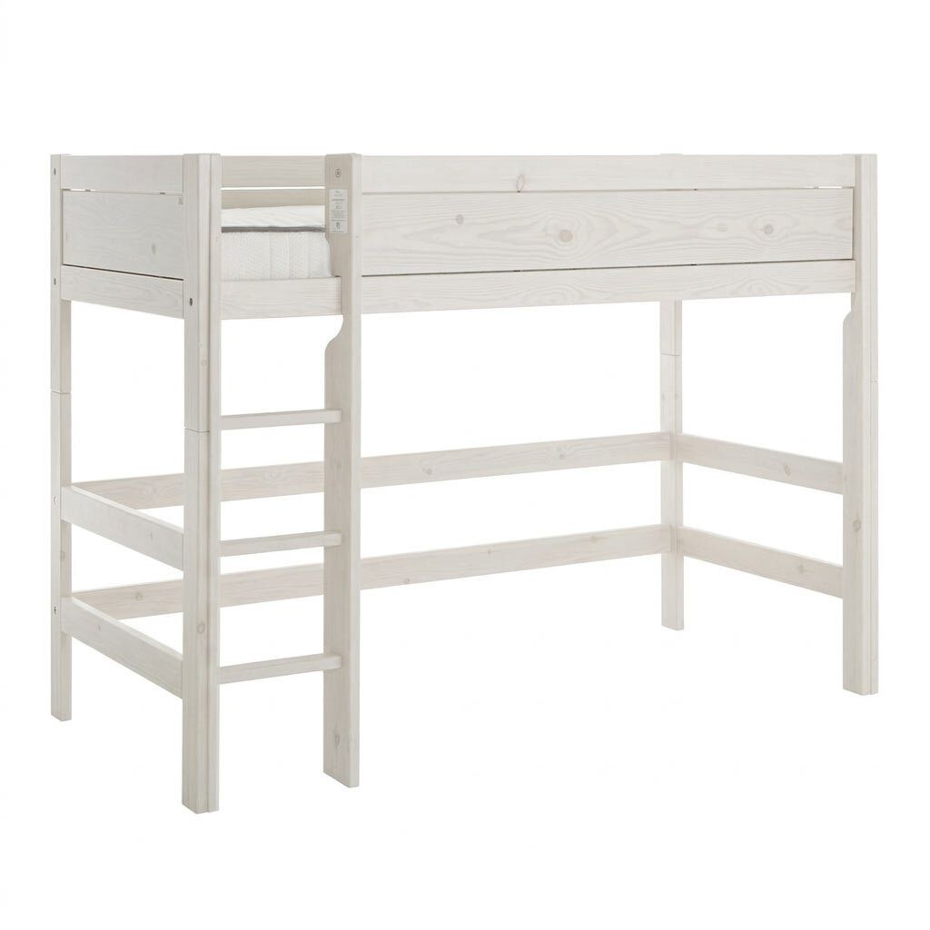 LIFETIME Mittelhochbett Original Kiefer Massivholz mit Lattenrost