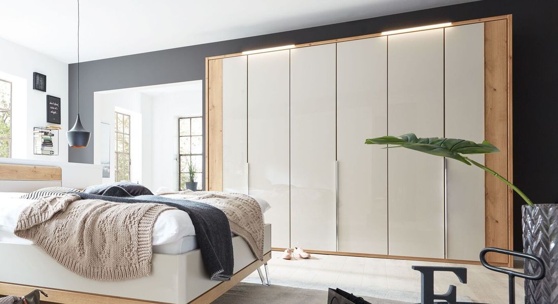 INTERLIVING Schlafzimmer 1017 4-tlg. mit Drehtürenschrank