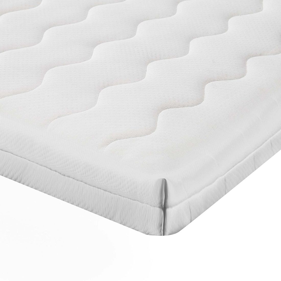 set one Viscoschaum-Topper 180x200 cm