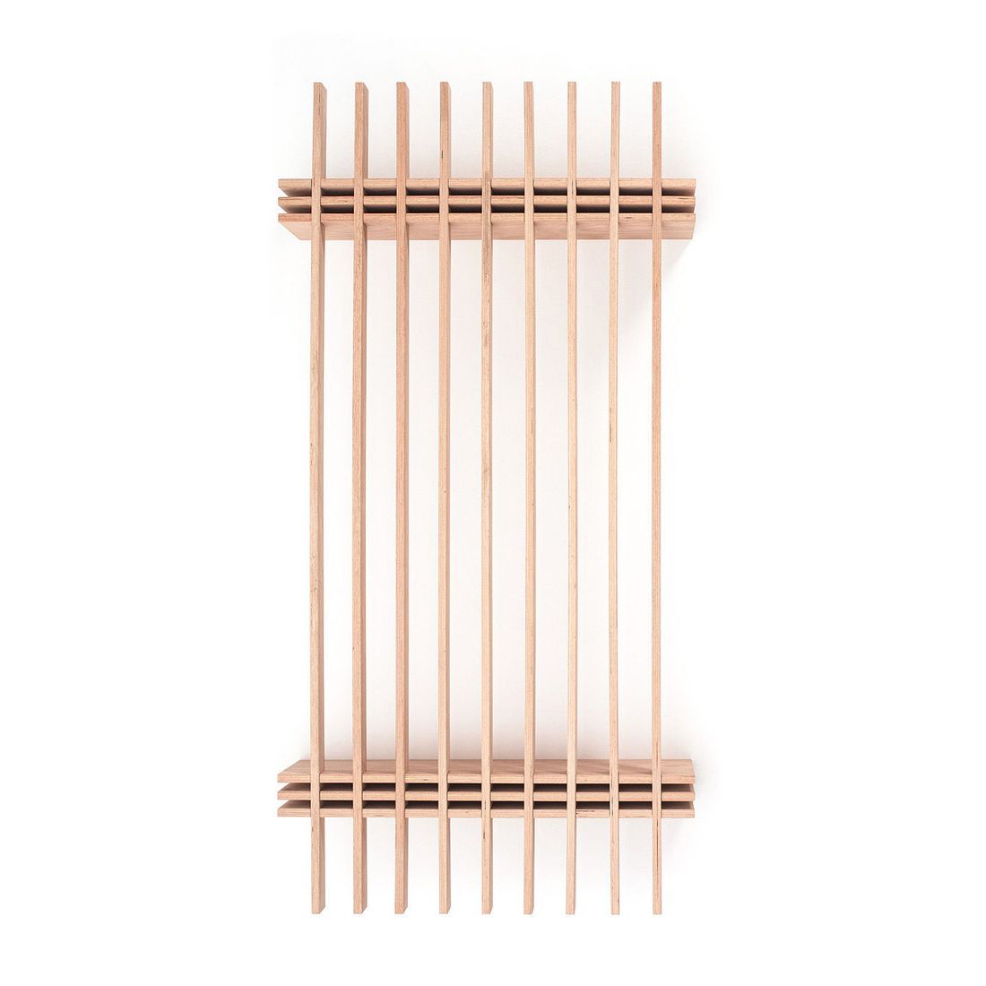 Tojo Bett Parallel Buche Massivholz