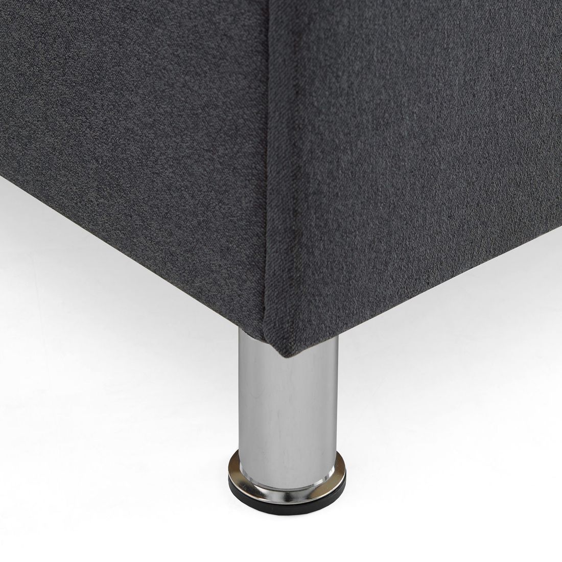 Boxspringbett Arvin Webstoff mit Bettkasten