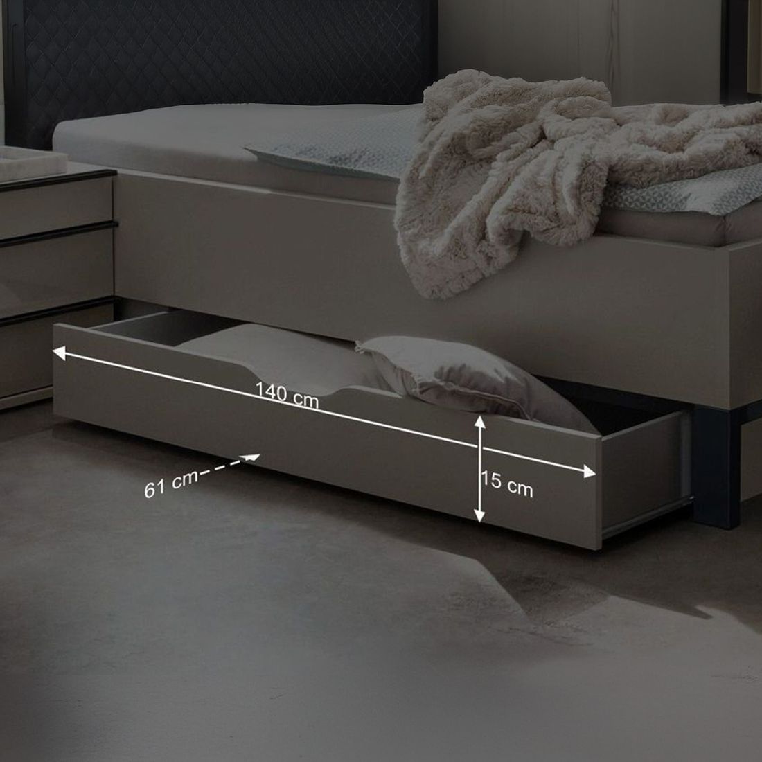 Bett-Schubkasten Loyd