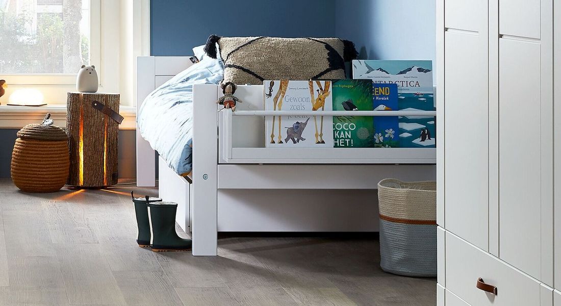 LIFETIME Jugendbett Original Kiefer Massivholz mit Lattenrost