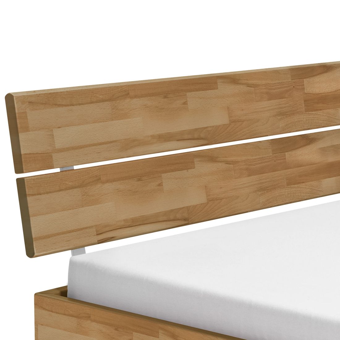 Bett Minoa Kernbuche Massivholz