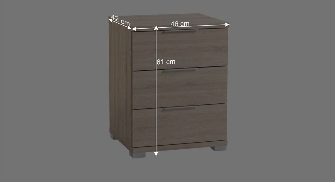 Nachttisch Molise H 61cm