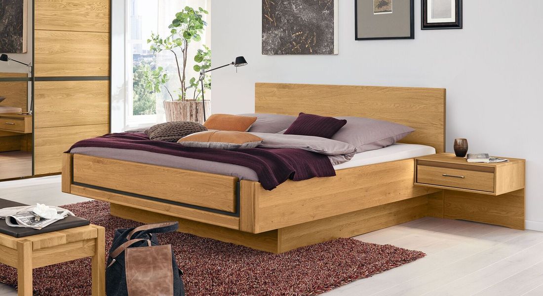 Musterring Schlafzimmer-Set Sorrent Eiche teilmassiv