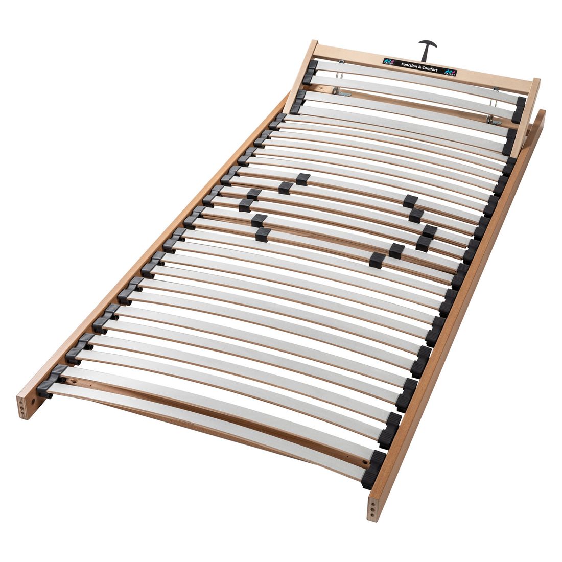 Ausziehbett On Top Buche Massivholz mit Lattenrost