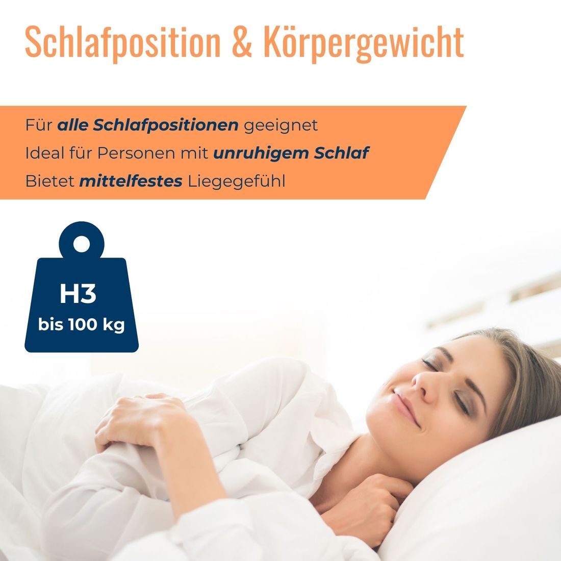 SCHLARAFFIA Taschenfederkern-Matratze myNap