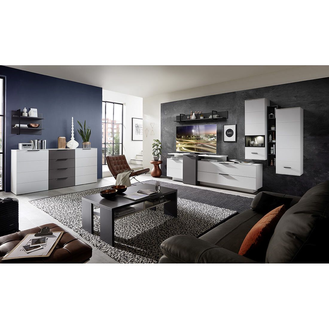 Innostyle Mediana Couchtisch 110x65x40cm