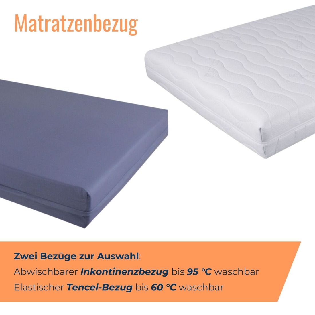 Viscoschaum-Matratze orthowell strong XXXL