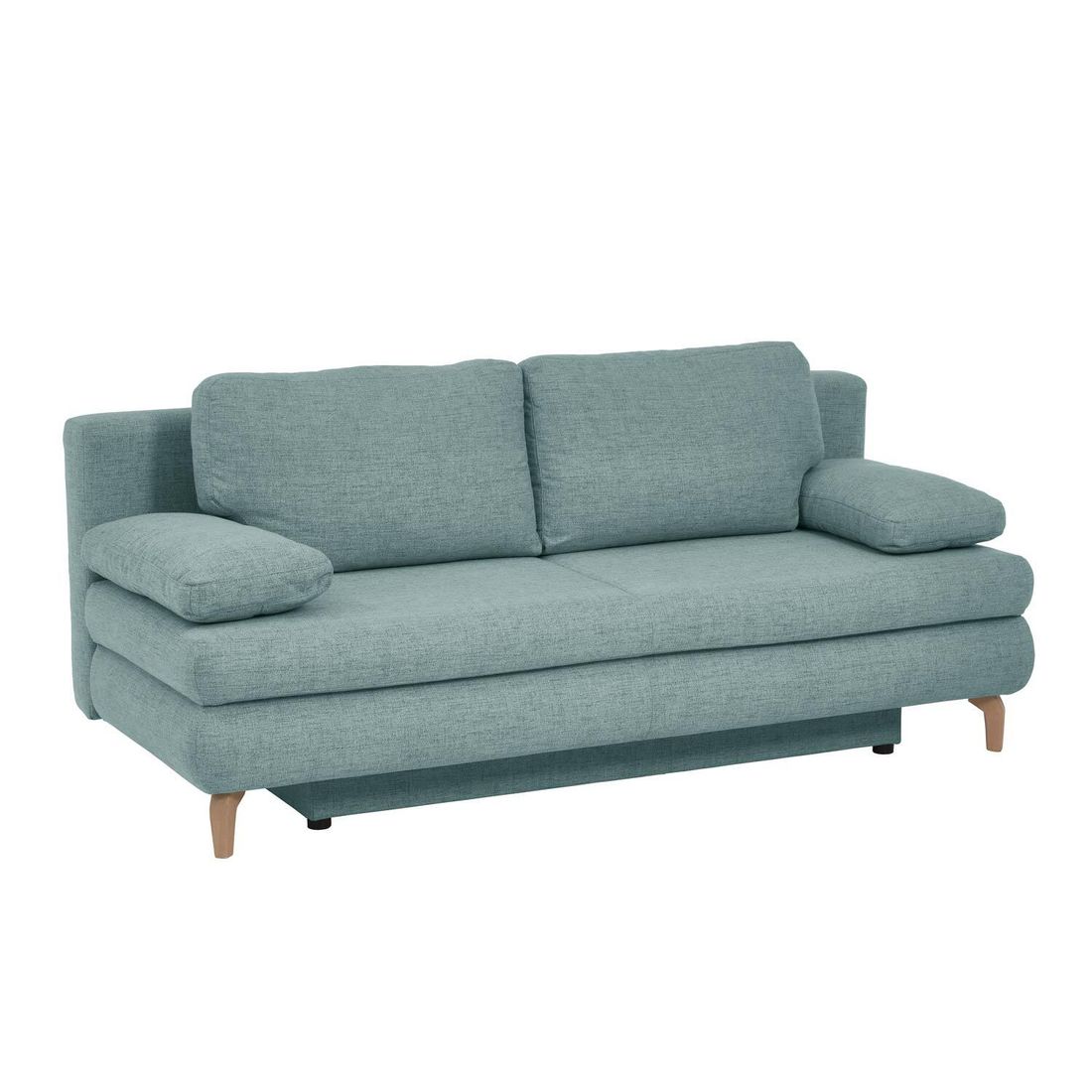 Schlafsofa Maranca Webstoff/Cord mit Bettkasten