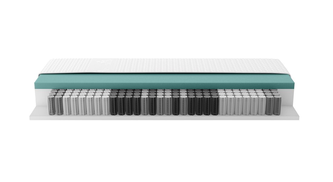 SCHLARAFFIA Taschenfederkern-Matratze GELTEX Solaris Next ZX TFK