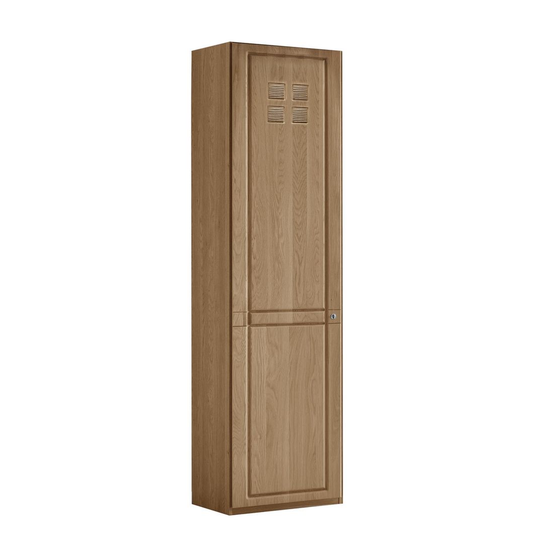 Kleiderschrank-Abschlusselement Bloomfield Eiche teilmassiv