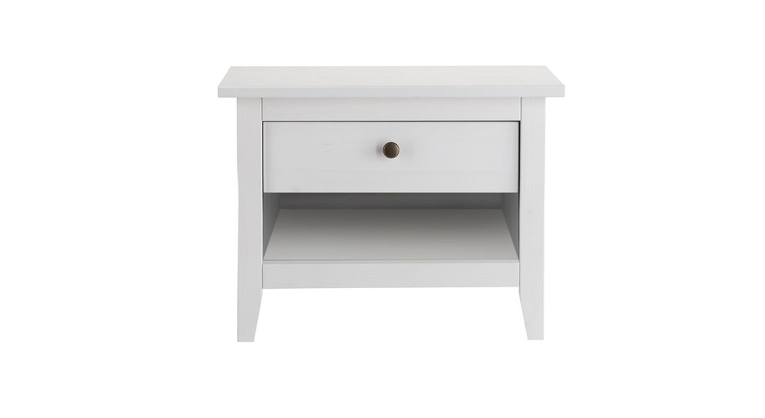 Nachttisch Wanja Kiefer Massivholz H 51 cm