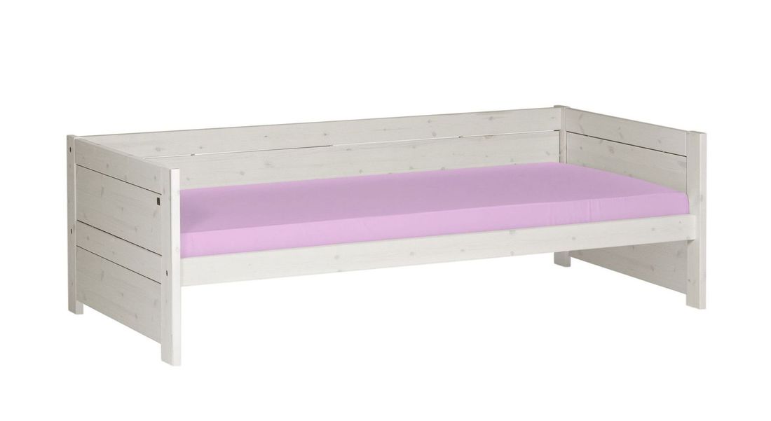 LIFETIME Kojen-Ausziehbett Original Kiefer Massivholz mit Lattenrost