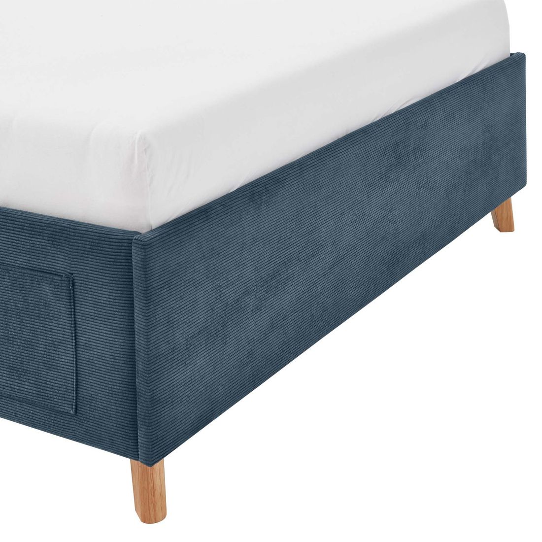 Polsterbett Pauka Komfort Cord