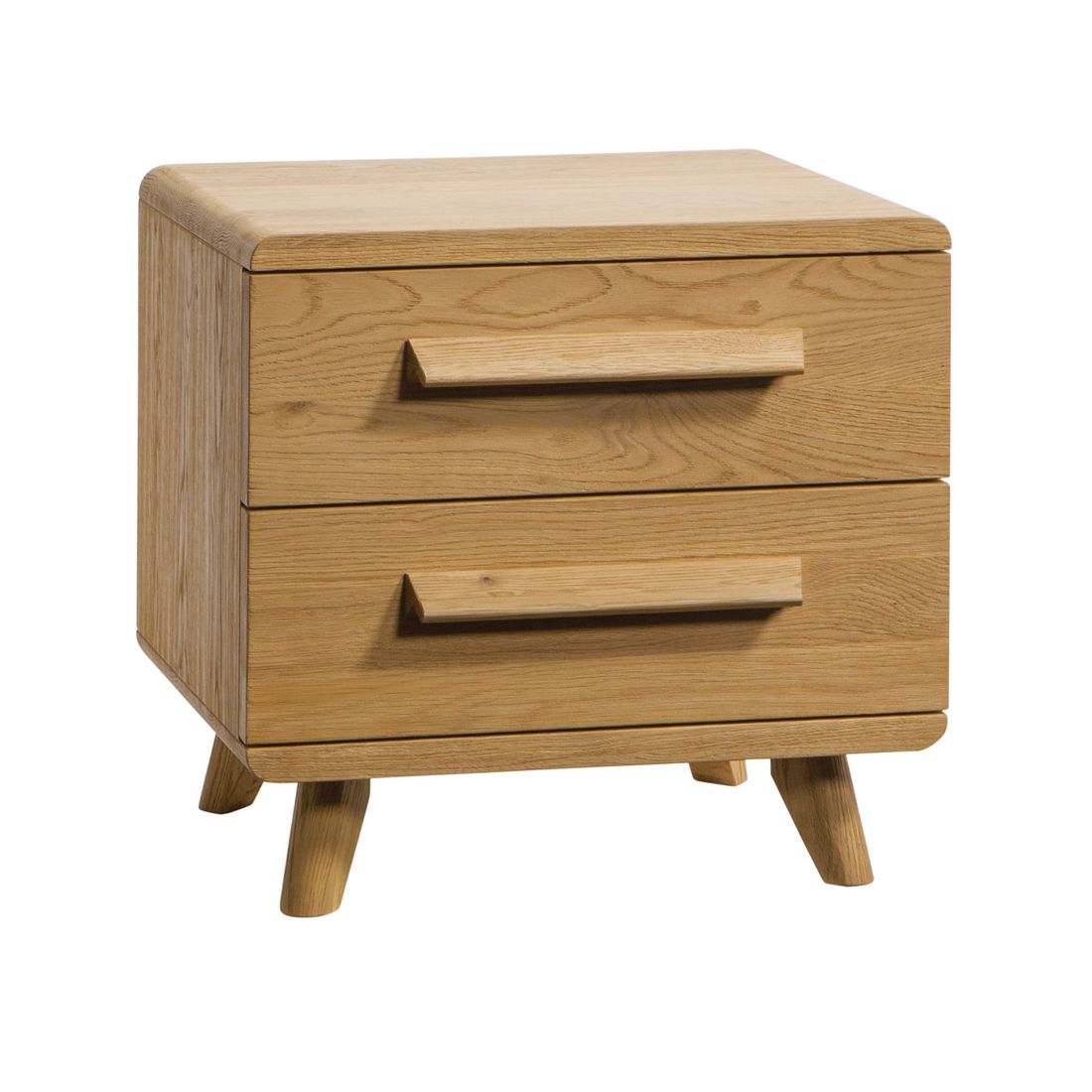 Nachttisch Teko Eiche Massivholz H 45cm