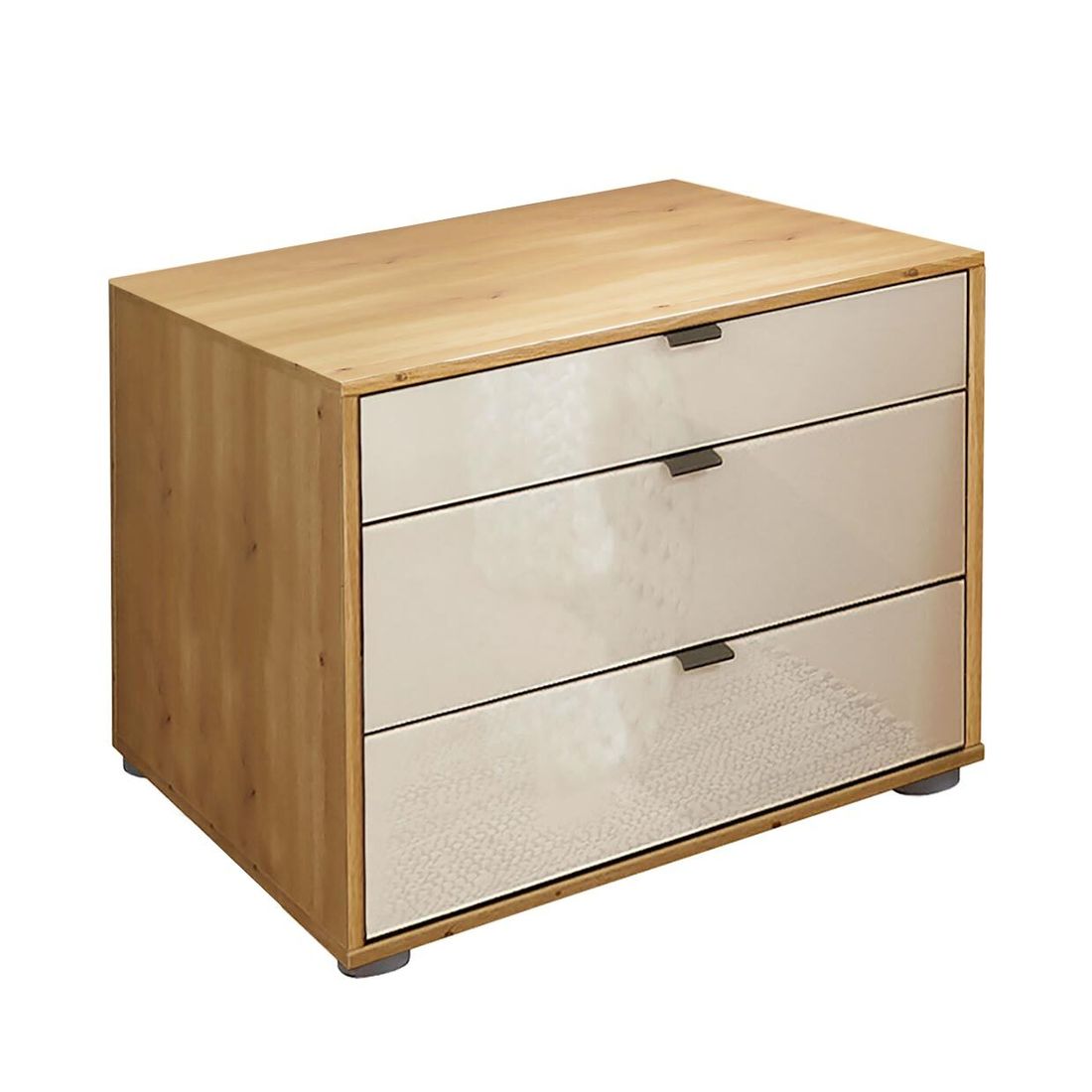 Nachttisch Nuvira Eiche Dekor H 48cm