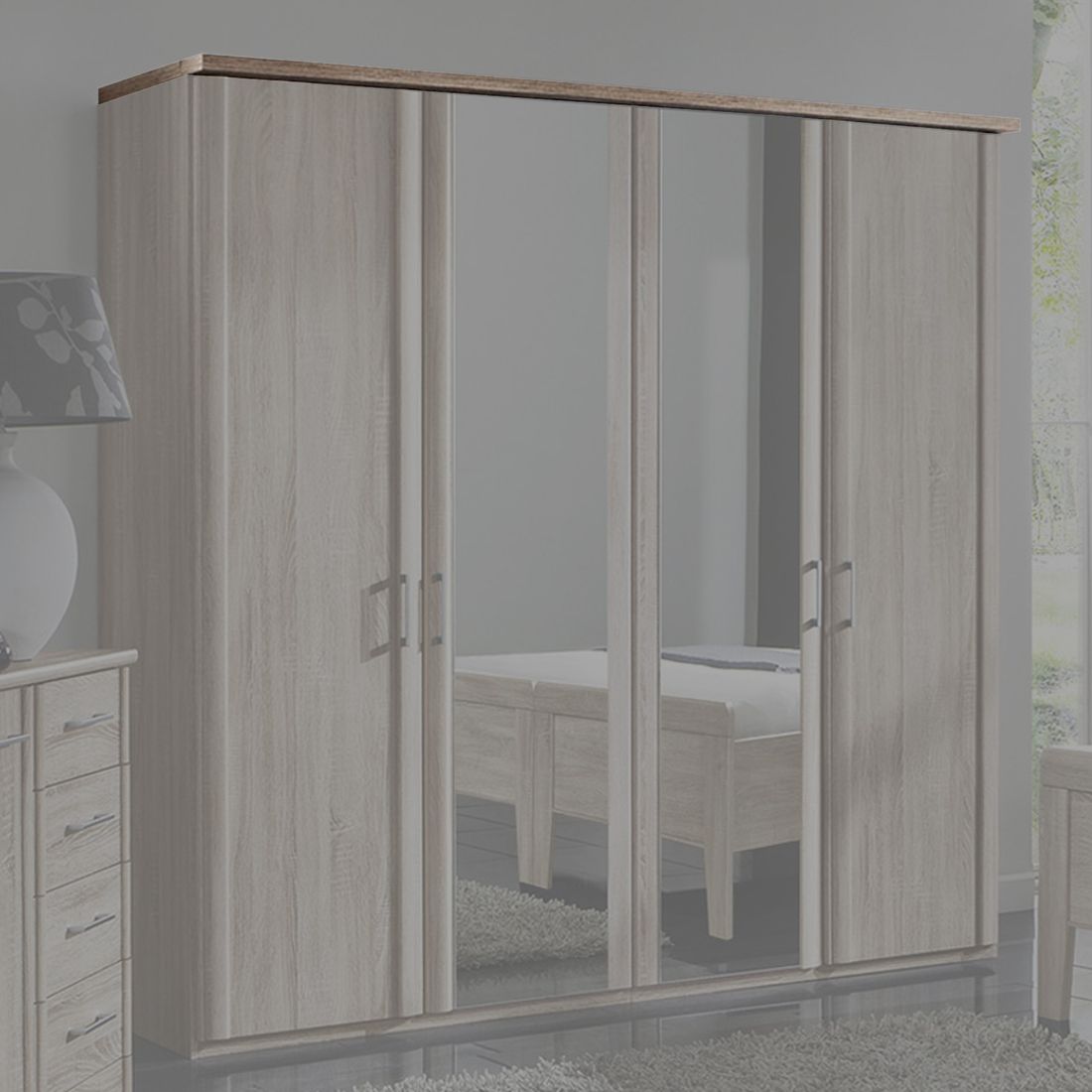 Kranzleiste für Kleiderschrank Runcorn