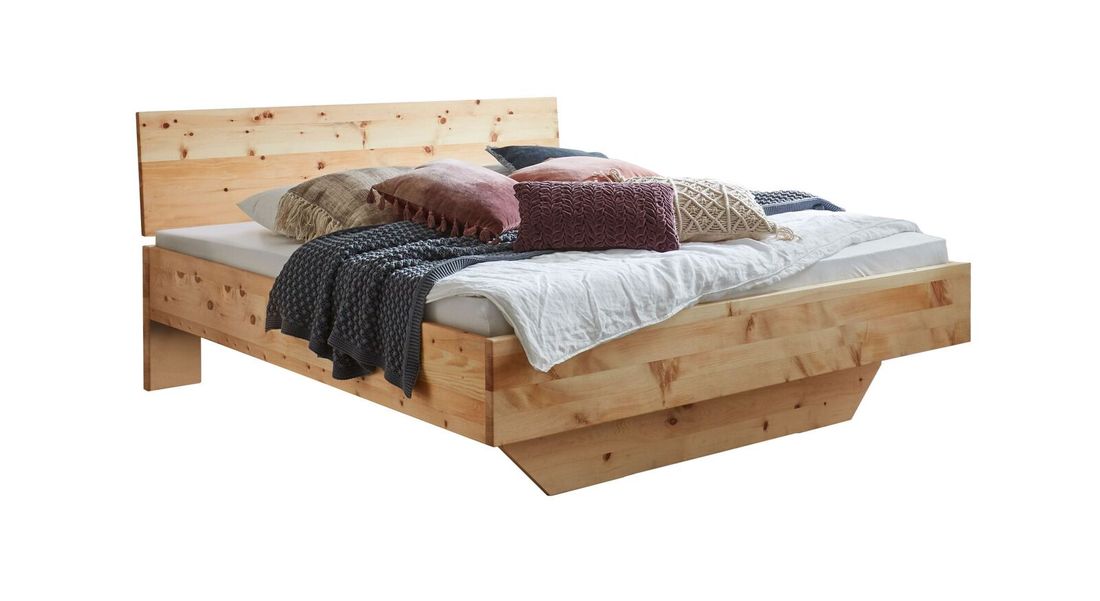 Bett Marmolata Komfort Zirbe Massivholz