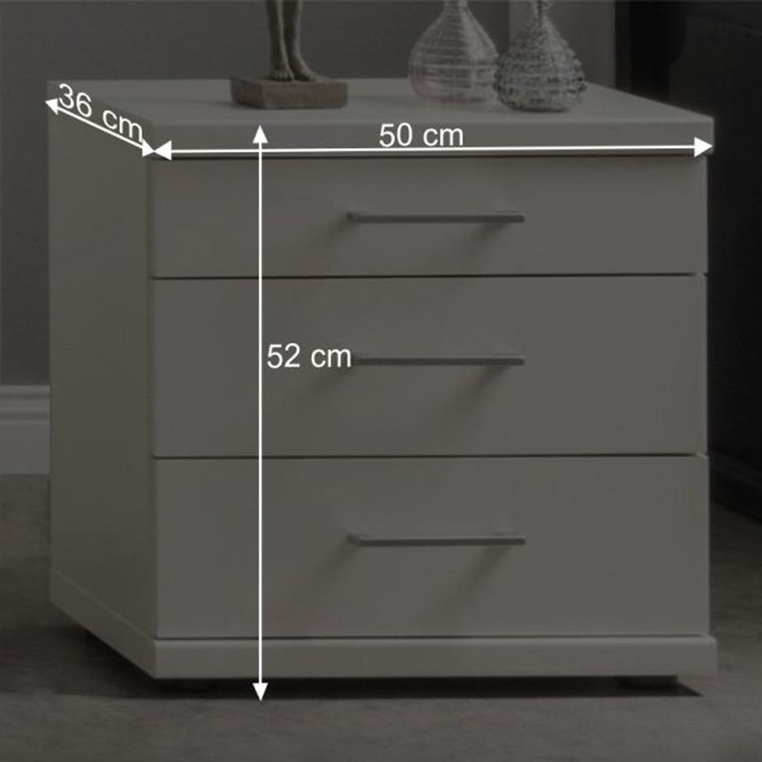 Nachttisch Calimera H 52cm