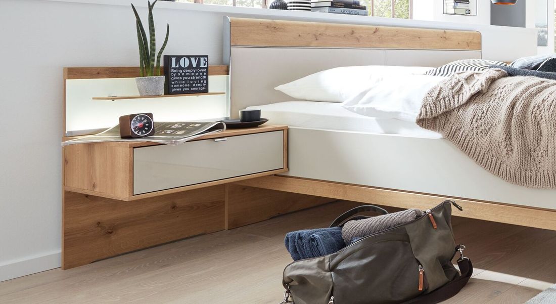 INTERLIVING Schlafzimmer 1017 4-tlg. mit Drehtürenschrank