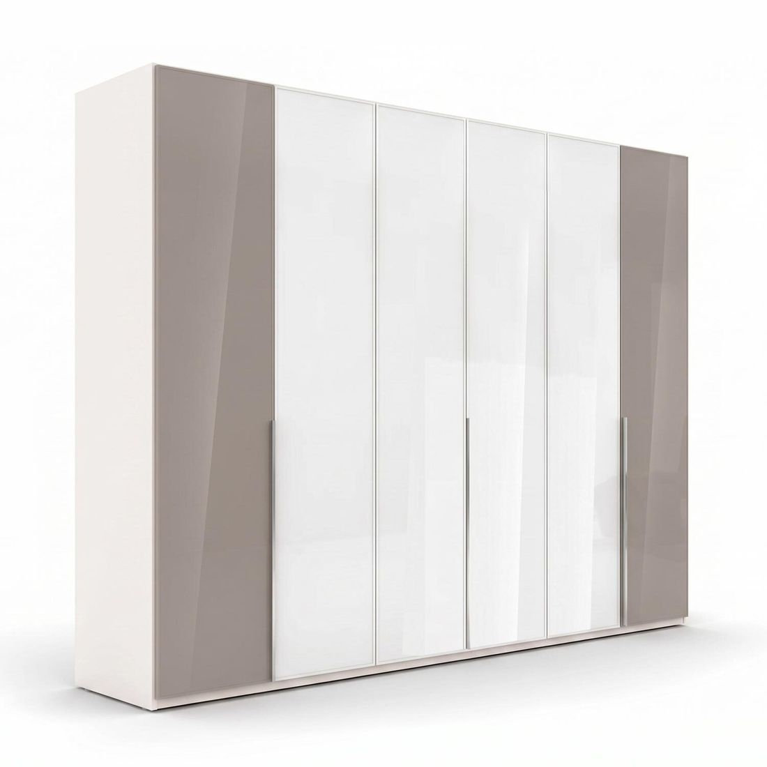 Musterring Drehtüren-Kleiderschrank San Diego mit Glasfront