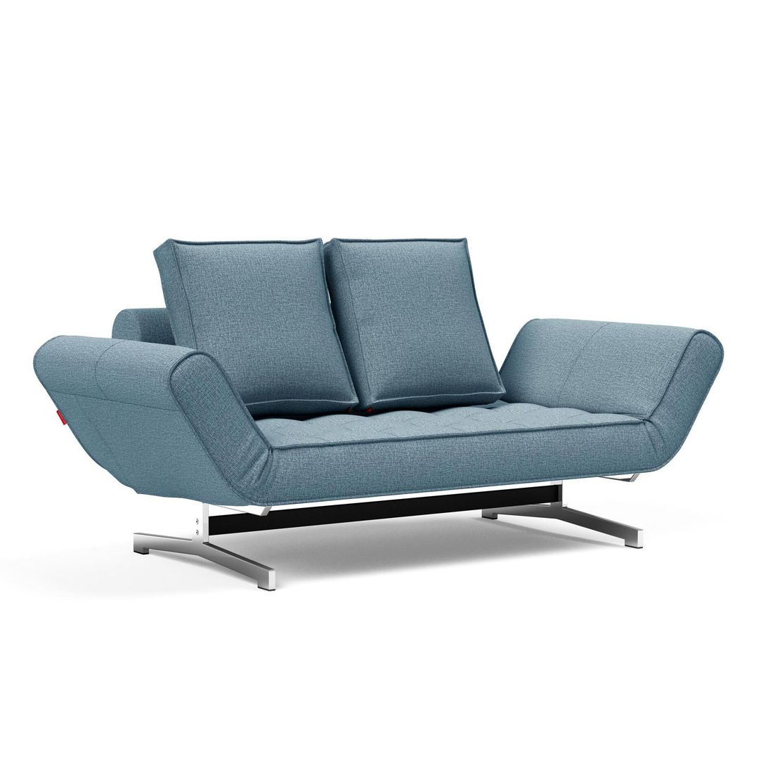 Schlafsofa Lampard Webstoff 210x93x67 cm