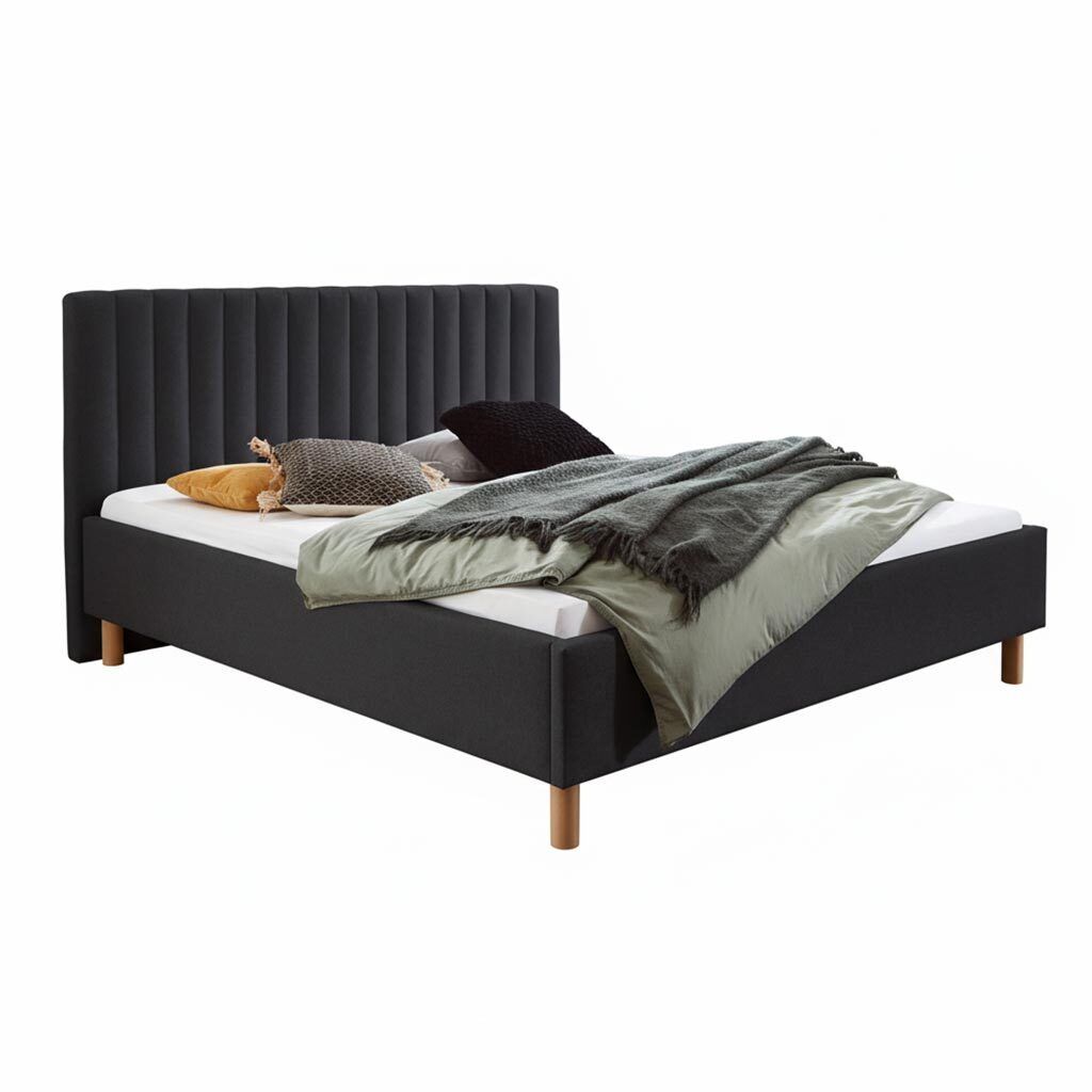 Polsterbett Medana Komfort Velours