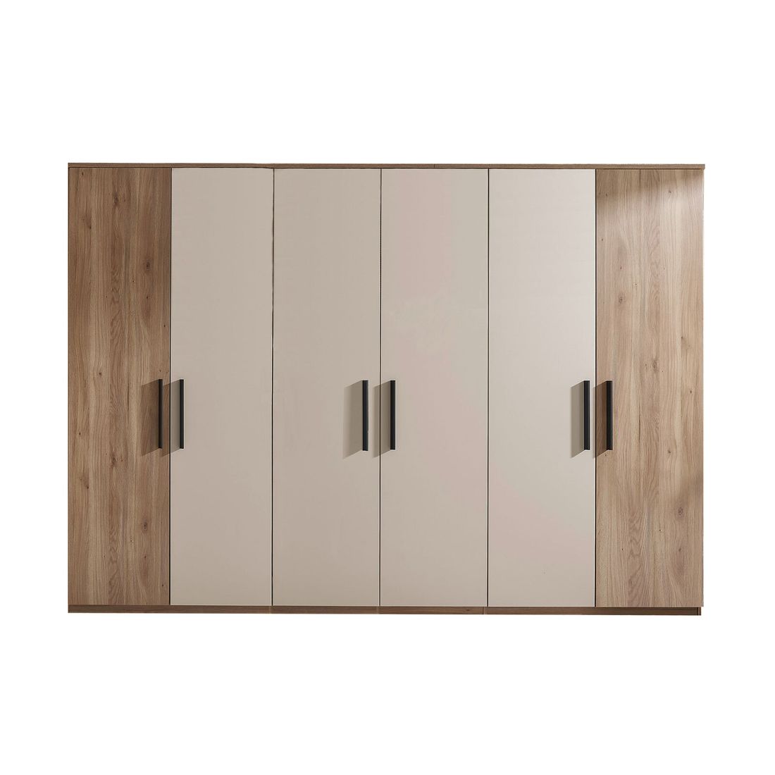 Drehtüren-Kleiderschrank Randers H 227,7cm