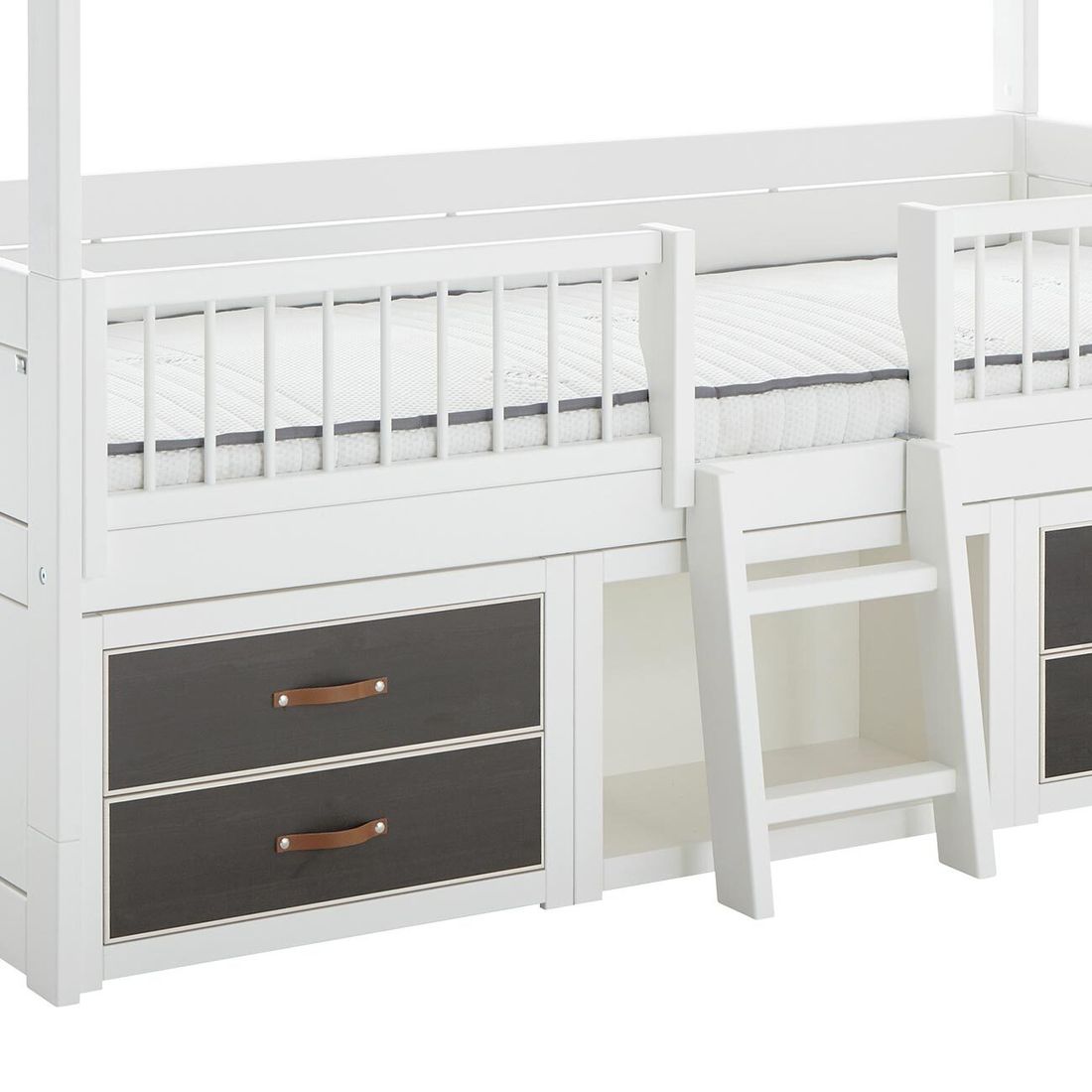LIFETIME Hausbett Beachhouse Kiefer Massivholz mit Lattenrost