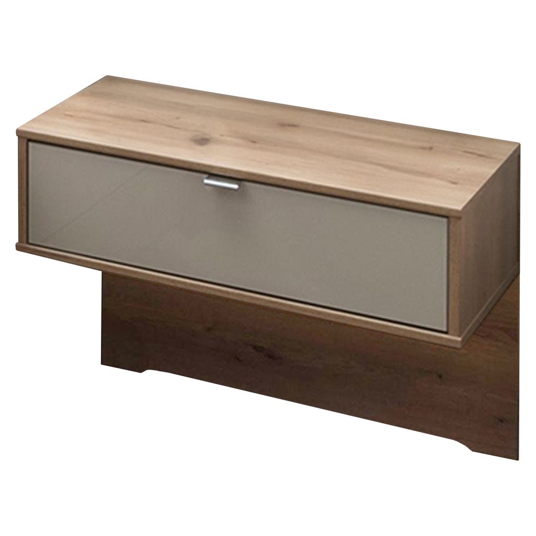 Schwebenachttisch Elanie Eiche Dekor H 48cm