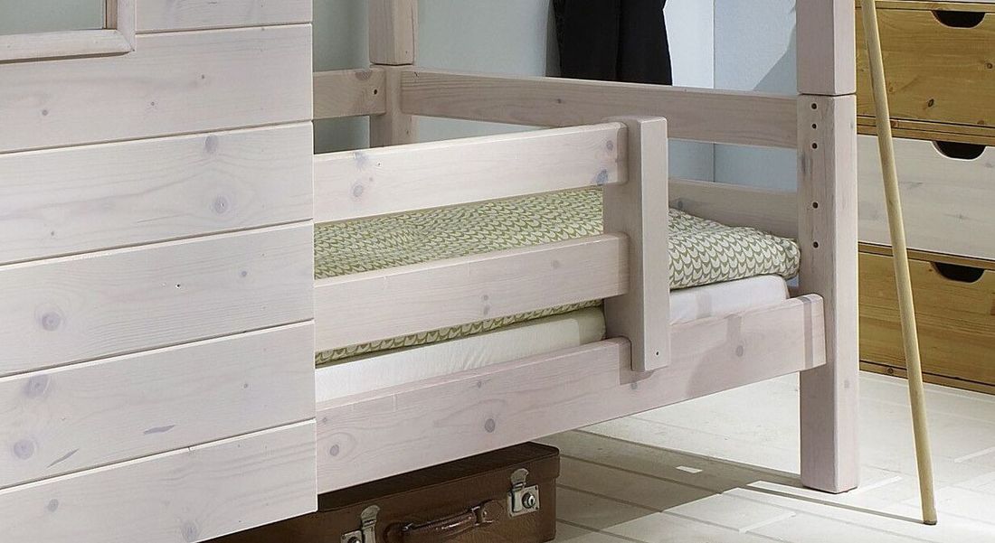 Abenteuerbett Kids Paradise Kiefer Massivholz mit Lattenrost